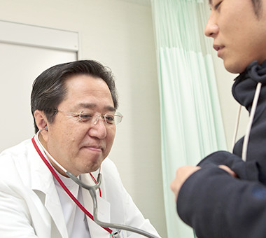診察の様子